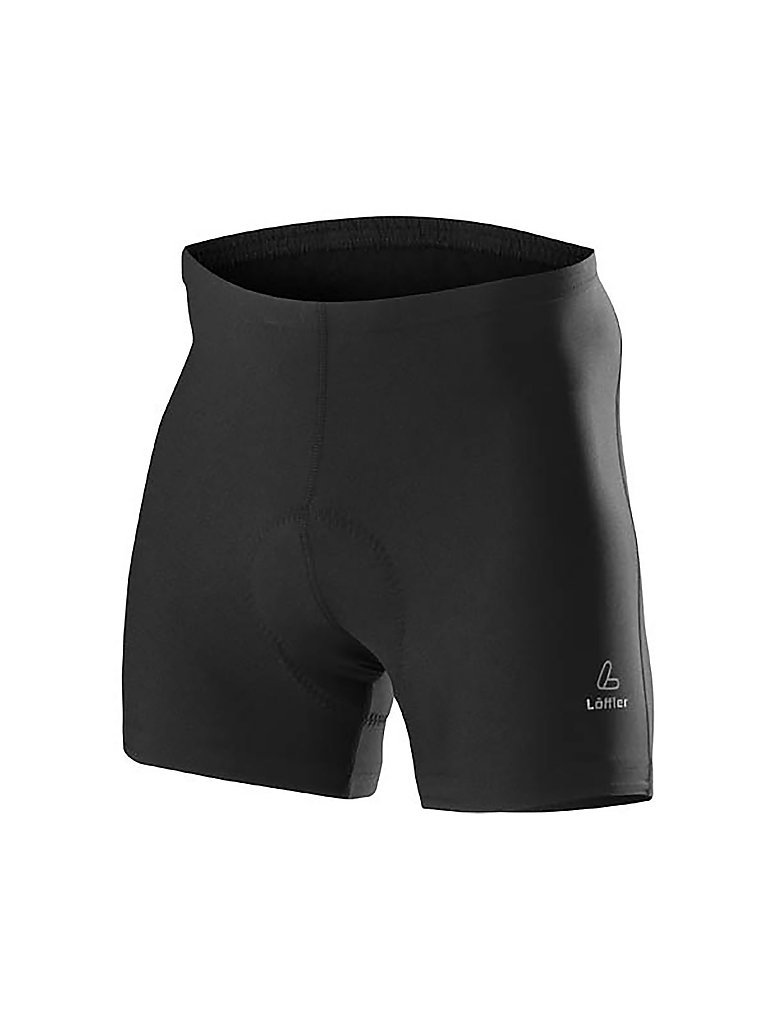 LÖFFLER Herren Bikeshort Basic extra kurz schwarz | 48
