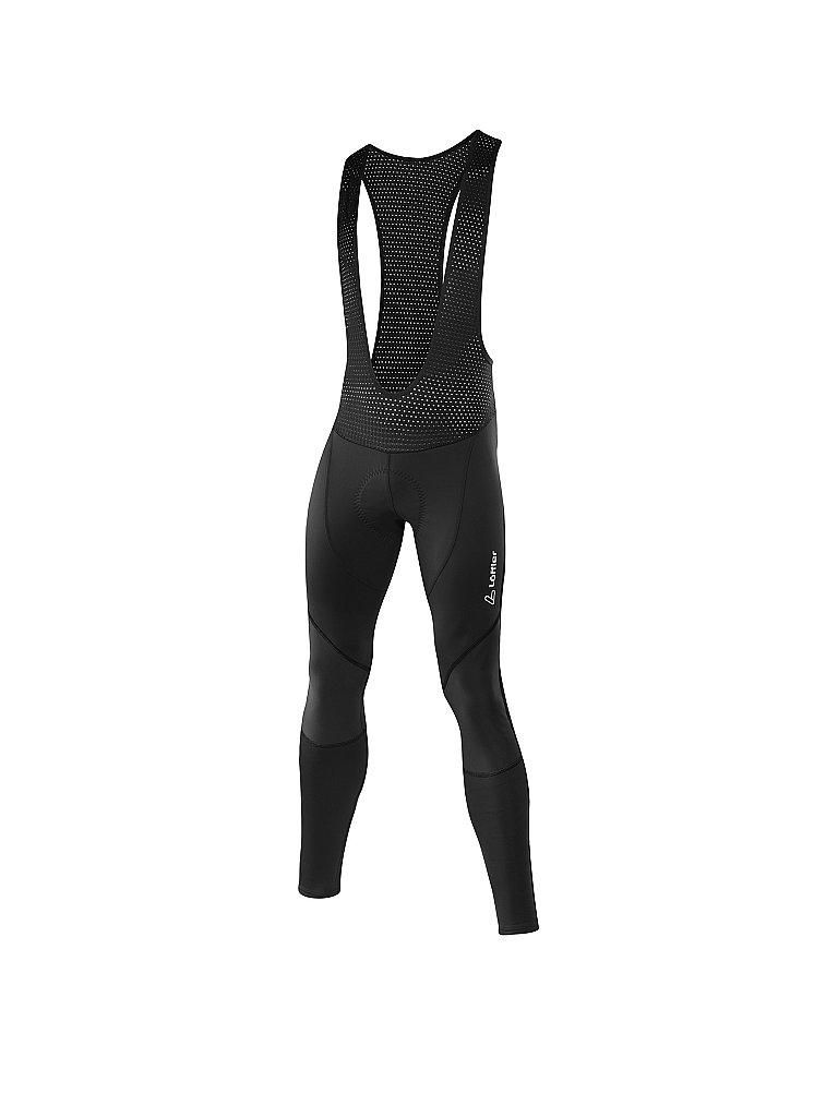LÖFFLER Herren Bike-Trägerhose Evo Windstopper® Elastic schwarz | 48