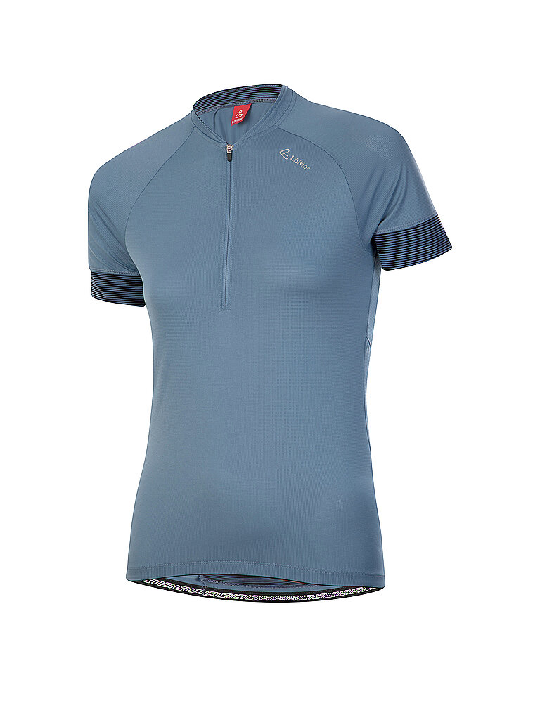 LÖFFLER Damen Radtrikot Pure HZ blau | 38