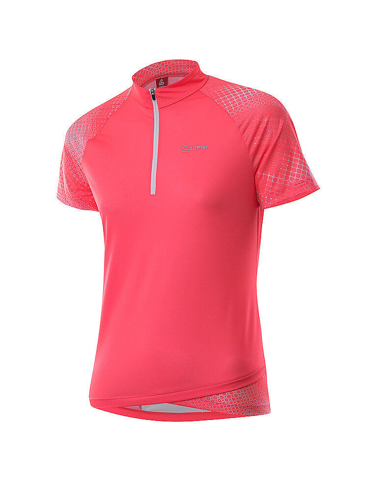 LÖFFLER Damen Rad Trikot Rise 3.0 rot | 36