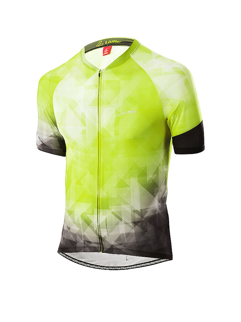 LÖFFLER Herren Rad Trikot Aero grün | 48