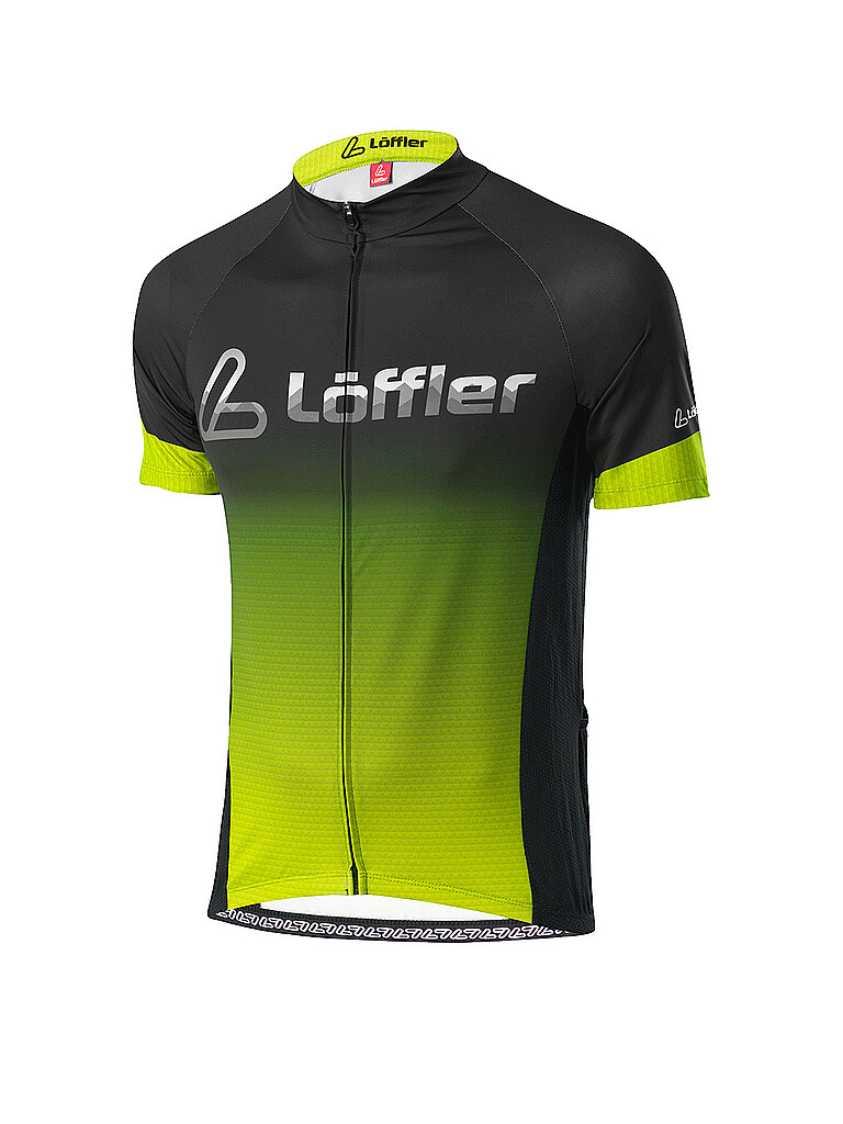 LÖFFLER Herren Rad Trikot Messenger grün | 48