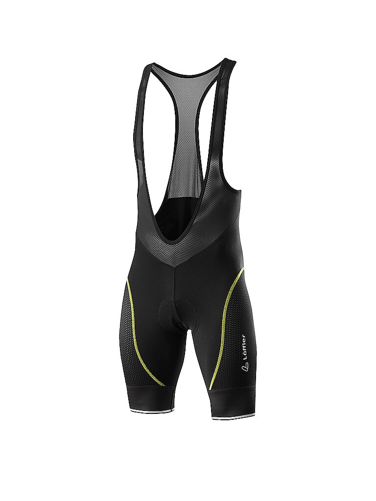 LÖFFLER Herren Rad Trägerhose Giropa schwarz | 48