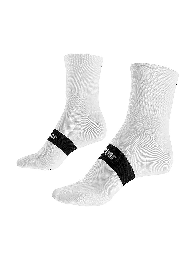 LÖFFLER Herren Bikesocken Transtex® weiß | 40-42