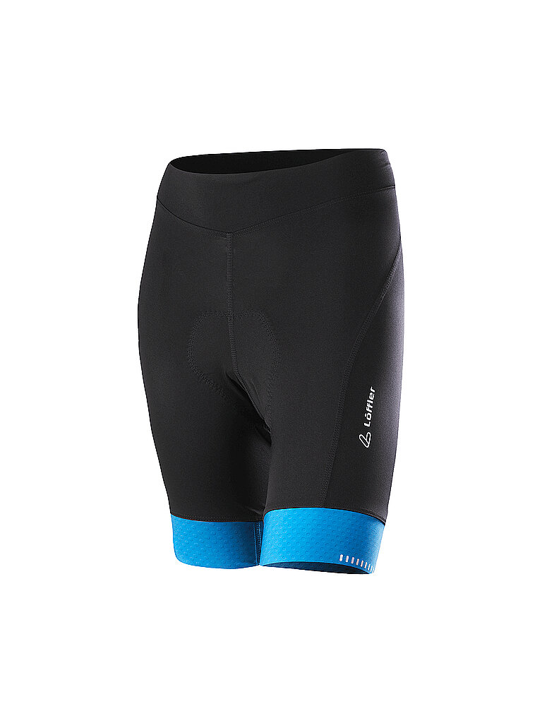 LÖFFLER Damen Radshort Europa schwarz | 36