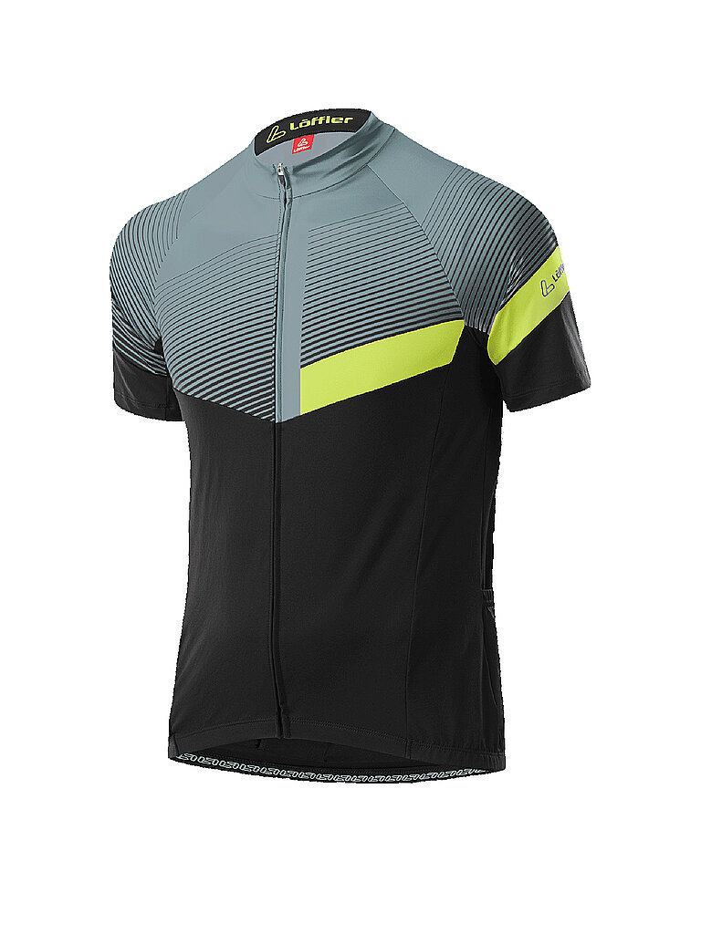 LÖFFLER Herren Rad Trikot Stream Mid schwarz | 48