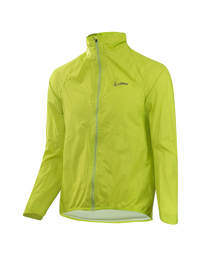 LÖFFLER Herren Rad Jacke Aero Pocket grün | 48