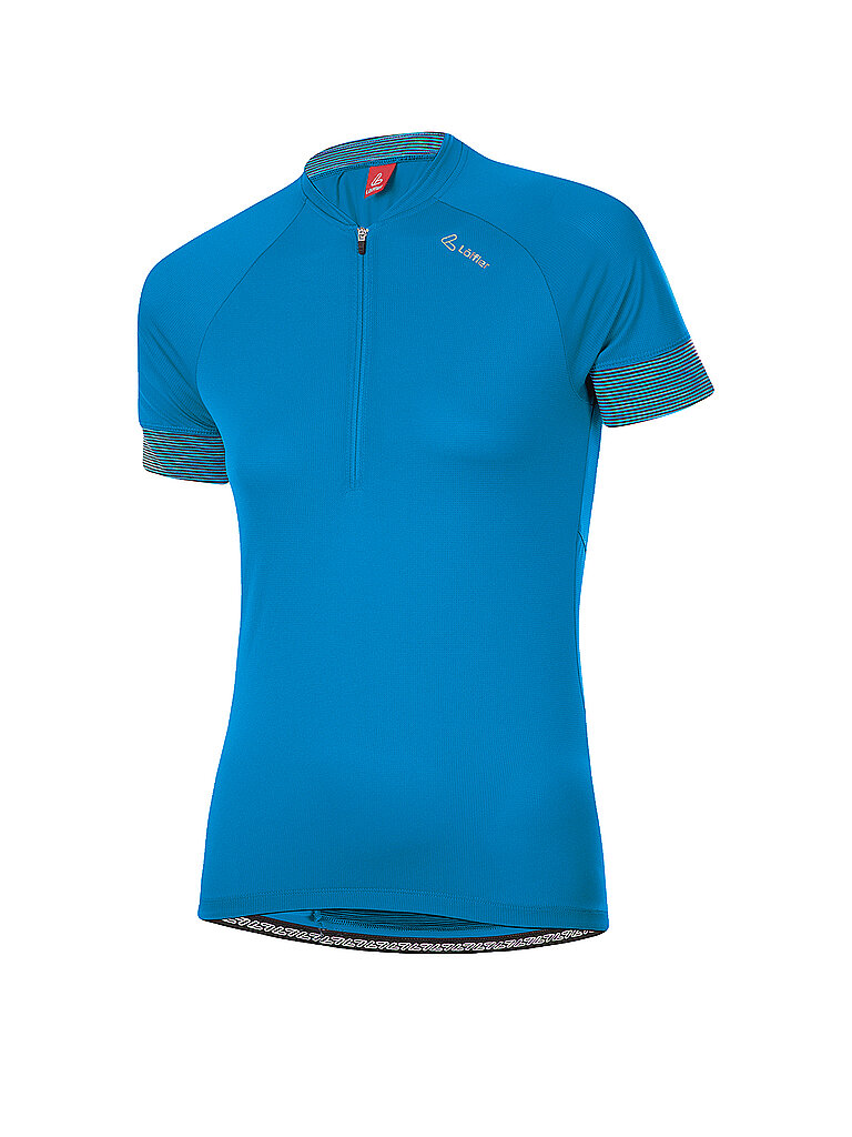 LÖFFLER Damen Radtrikot Pure HZ blau | 36