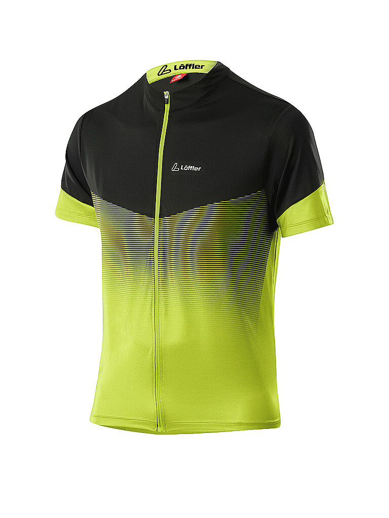 LÖFFLER Herren Radtrikot Stream grün | 50