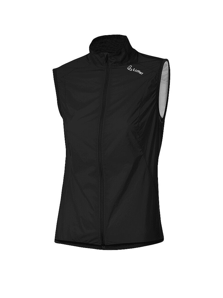 LÖFFLER Damen Rad Weste WPM Pocket schwarz | 36