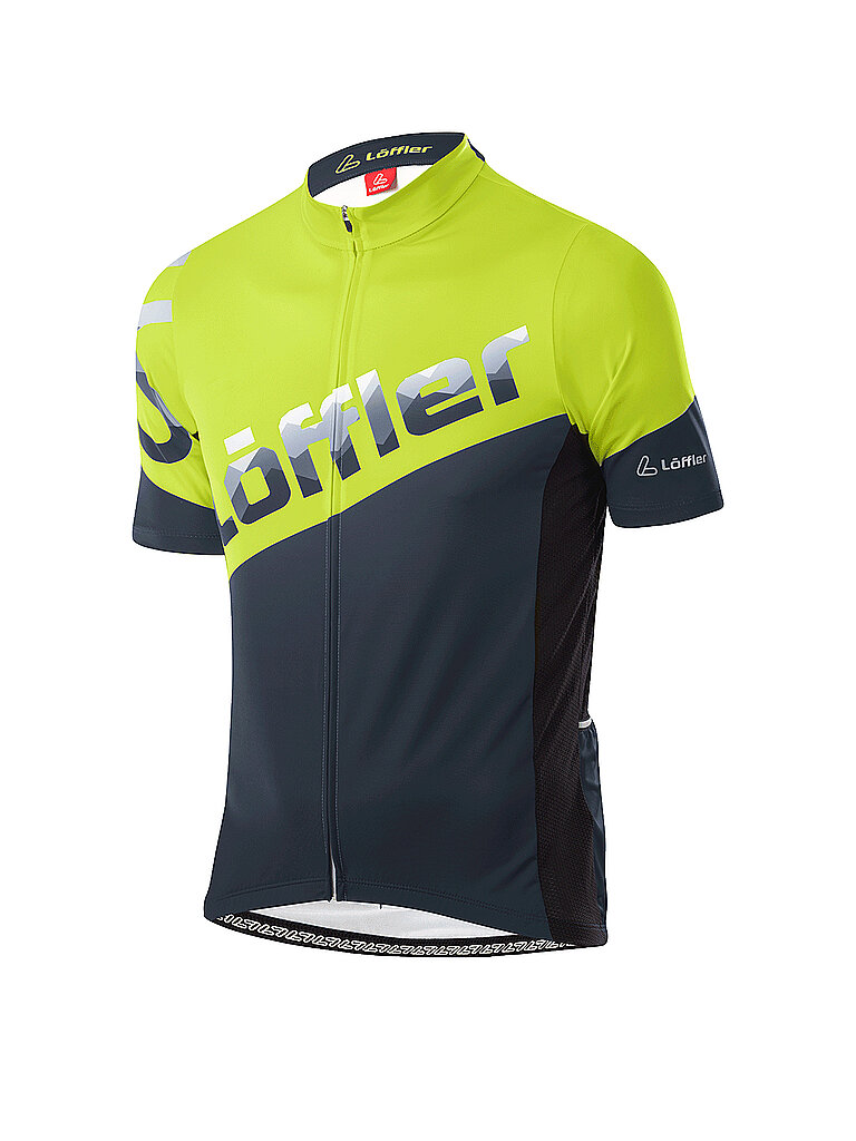 LÖFFLER Herren Radtrikot Messenger Jersey grün | 48