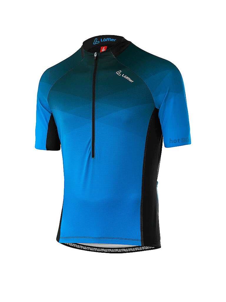 LÖFFLER Herren Radtrikot Hotbond blau | 50