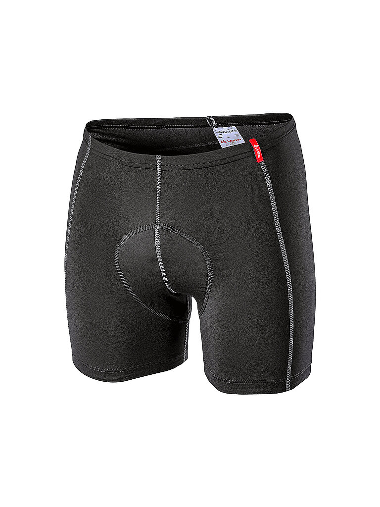 LÖFFLER Herren Rad Unterhose Elastic schwarz | 50