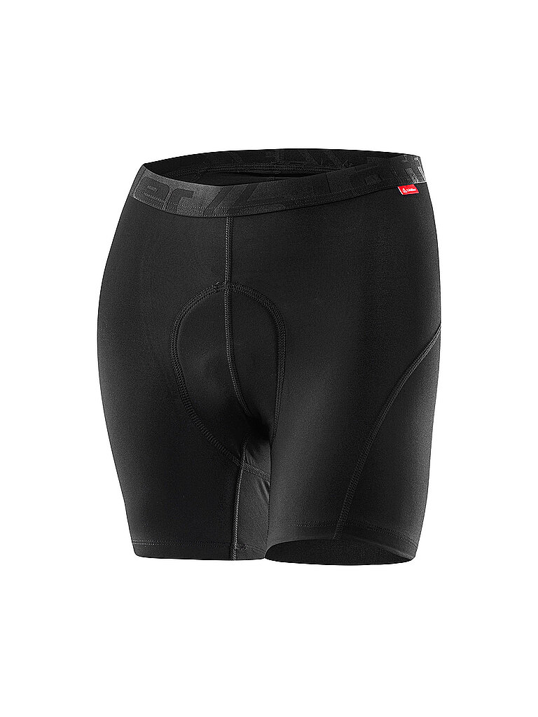 W CYCLING UNDERSHORTS ELASTIC 20 Damen (Schwarz 38) Bikebekleidung