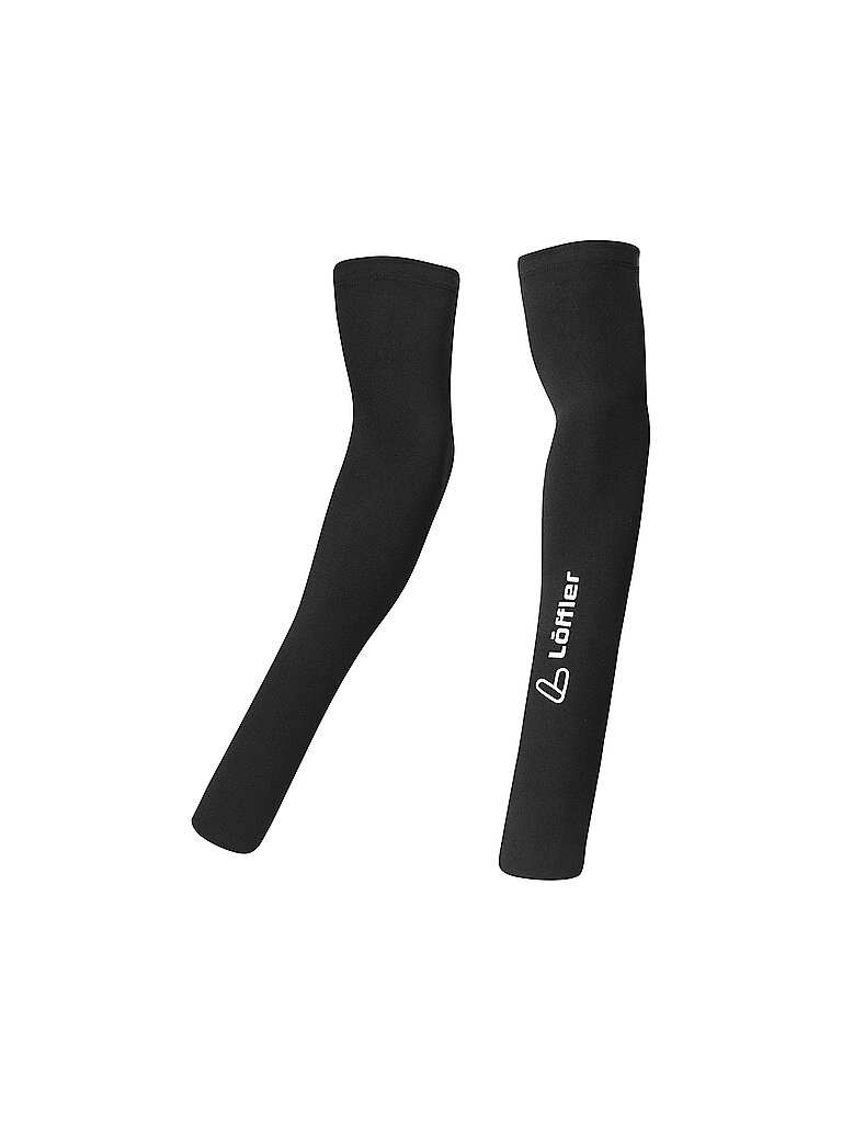 LÖFFLER Ärmling Elastic schwarz | M