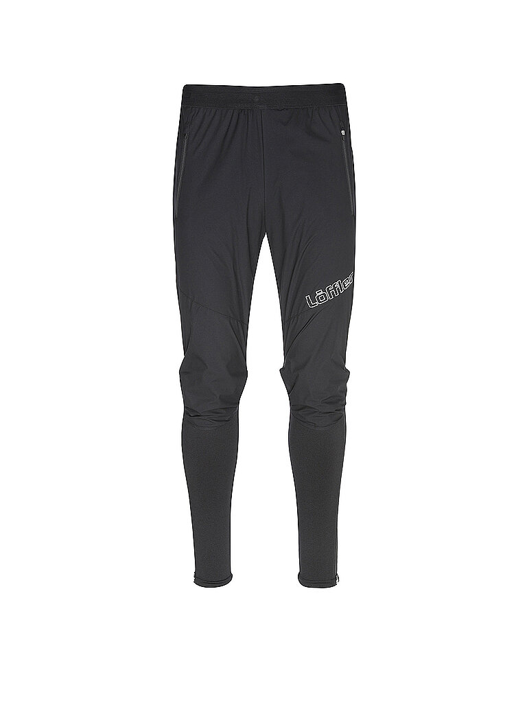 Löffler Herren Langlaufhose Worldcup DD schwarz