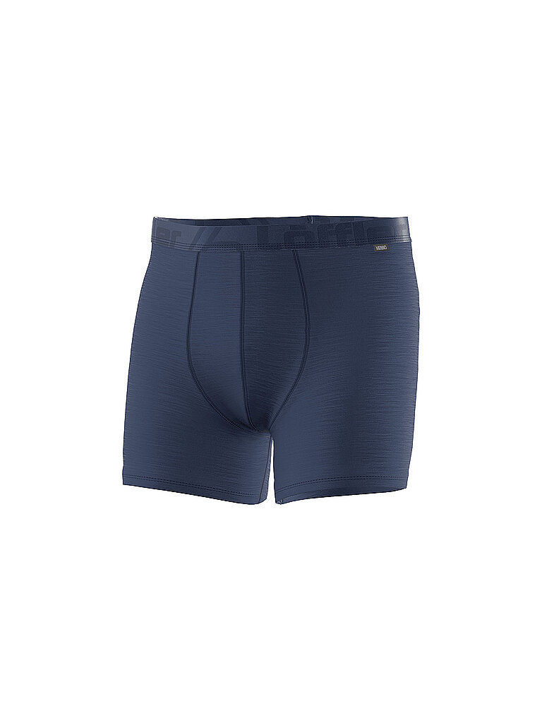 LÖFFLER Herren Boxershorts Merino Light dunkelblau | 48 — Bild 2
