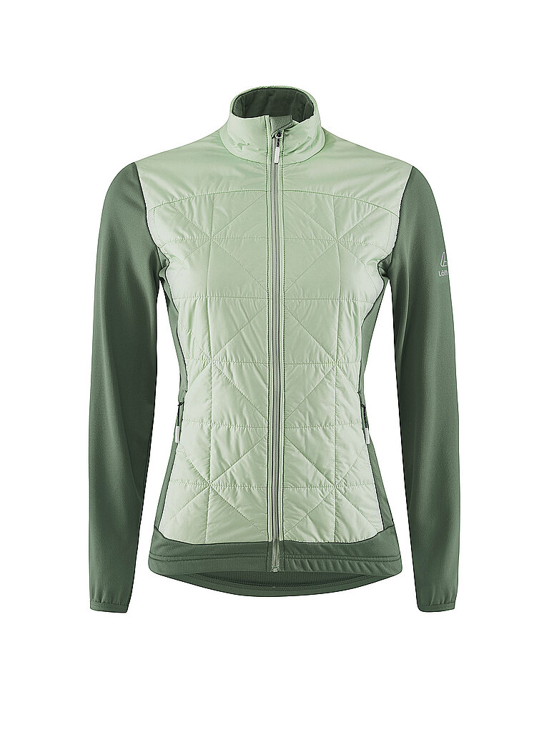 Löffler Damen Langlauf Hybridjacke Ascenta PL60 olive