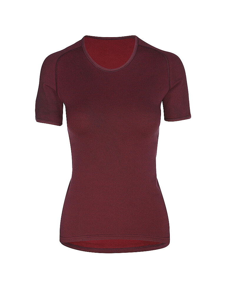 Löffler Damen Unterziehshirt TTX Warm dunkelrot
