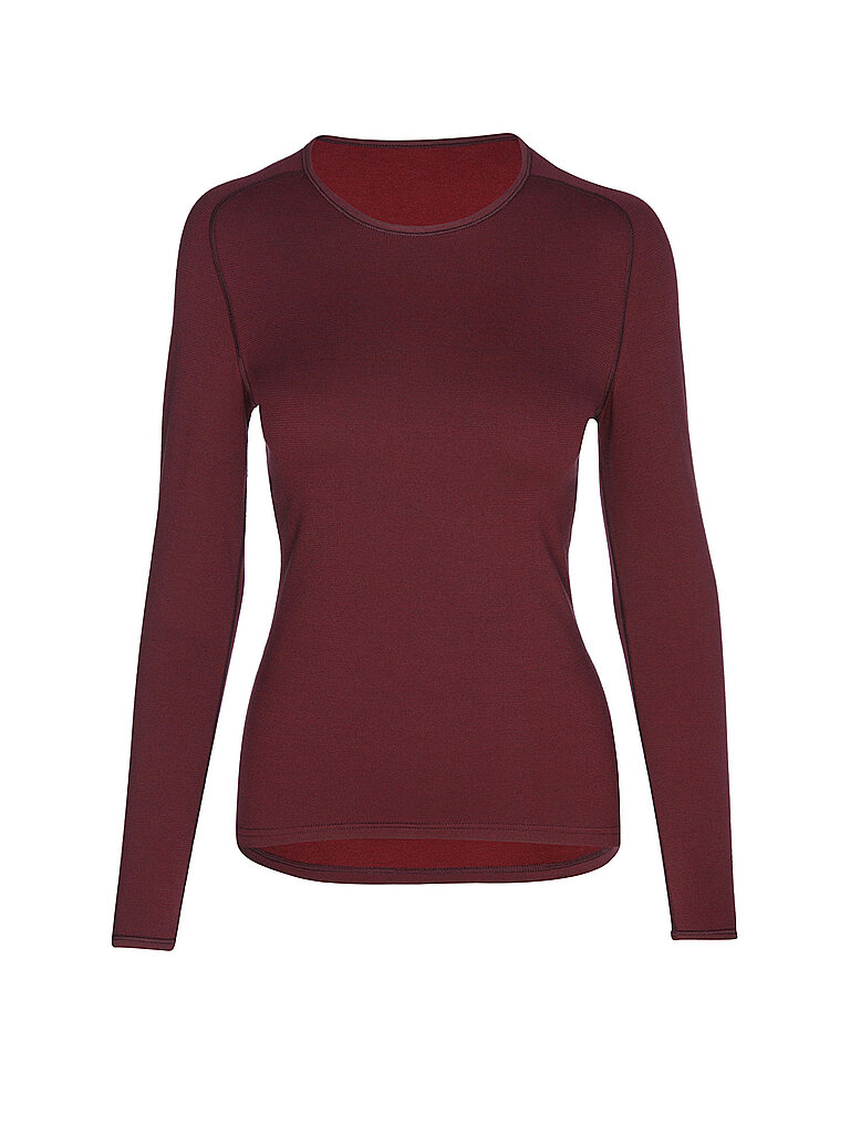Löffler Damen Unterziehshirt TTX Warm dunkelrot