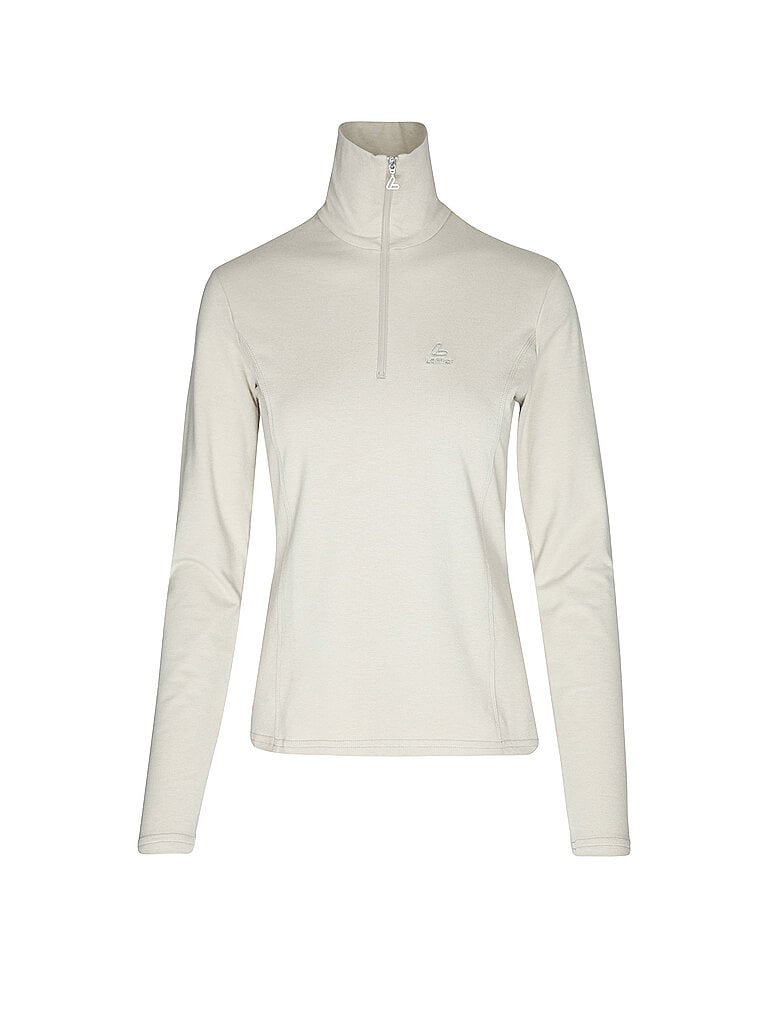 Löffler Damen TRANSTEX Zip-Rolli Basic beige