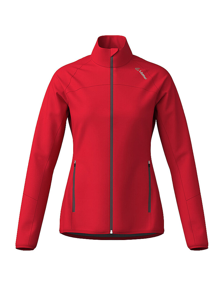Löffler Damen Langlaufjacke Alpha AB Light rot