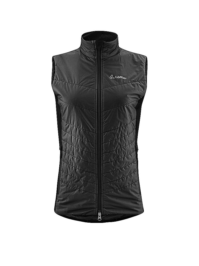 Löffler Damen Langlaufweste PL60 schwarz