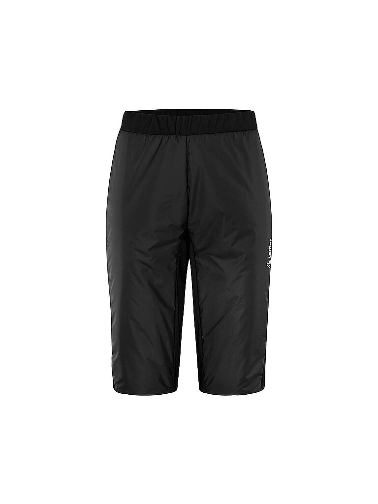 Löffler Damen Isohose Longshorts PL60 schwarz