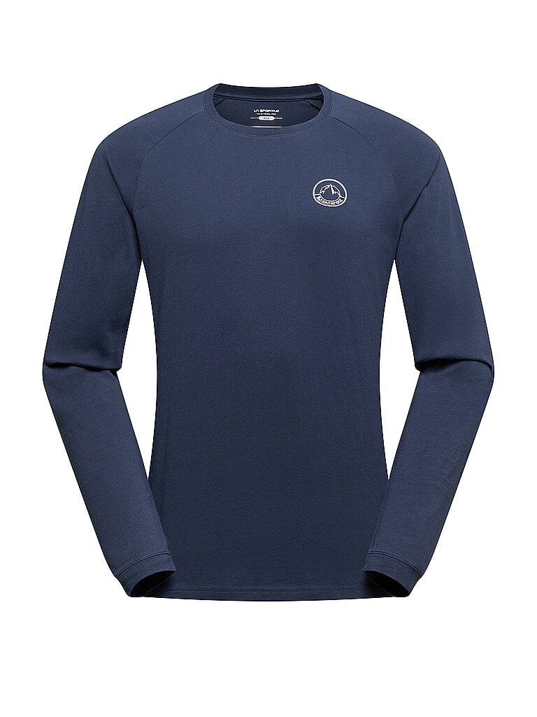 LA SPORTIVA Herren Klettershirt Circle Logo dunkelblau | S