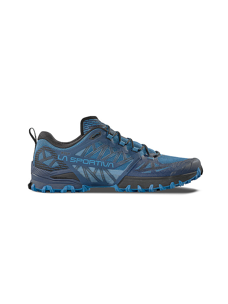 la sportiva Herren Traillaufschuhe Bushido III GTX blau