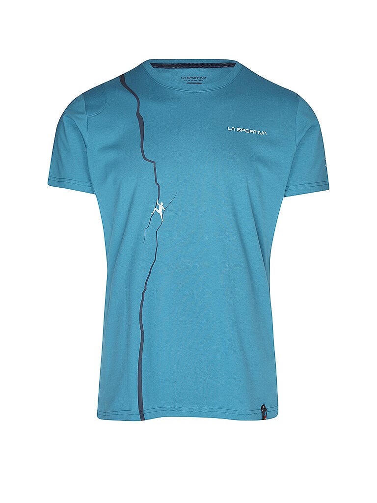 LA SPORTIVA Herren Klettershirt Route blau | S