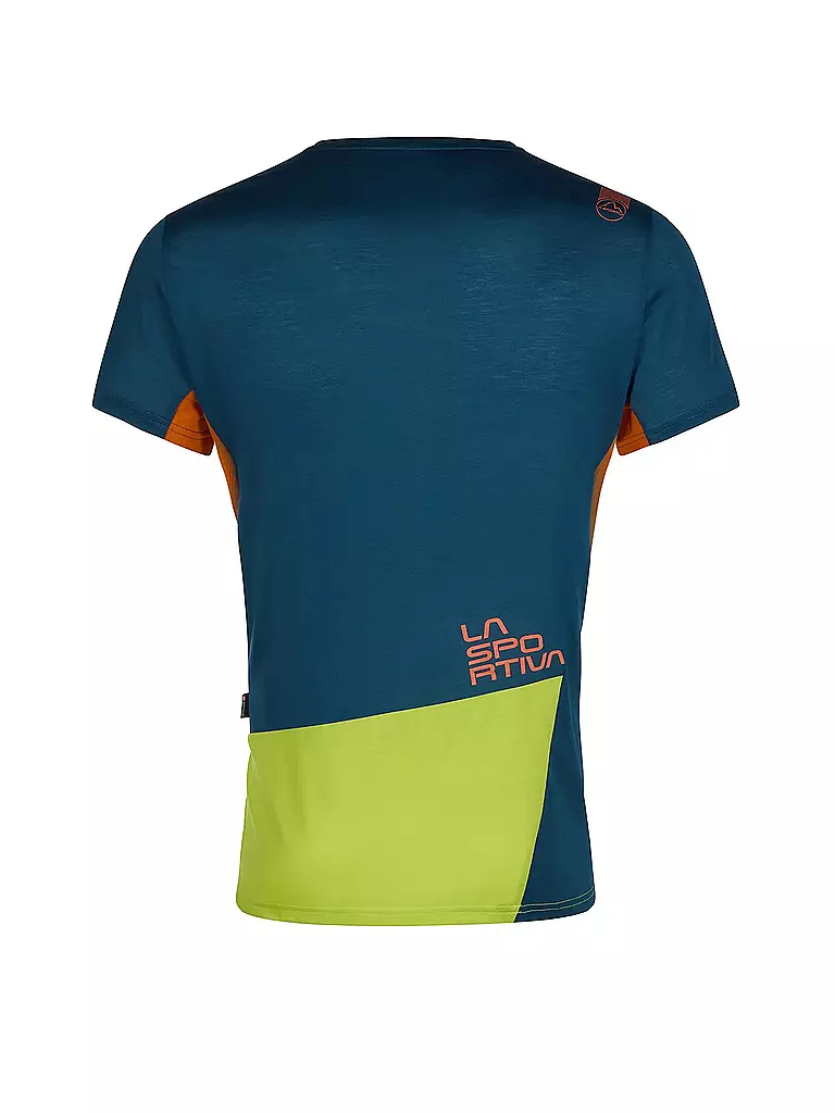 LA SPORTIVA |  Herren Klettershirt Grip | grün