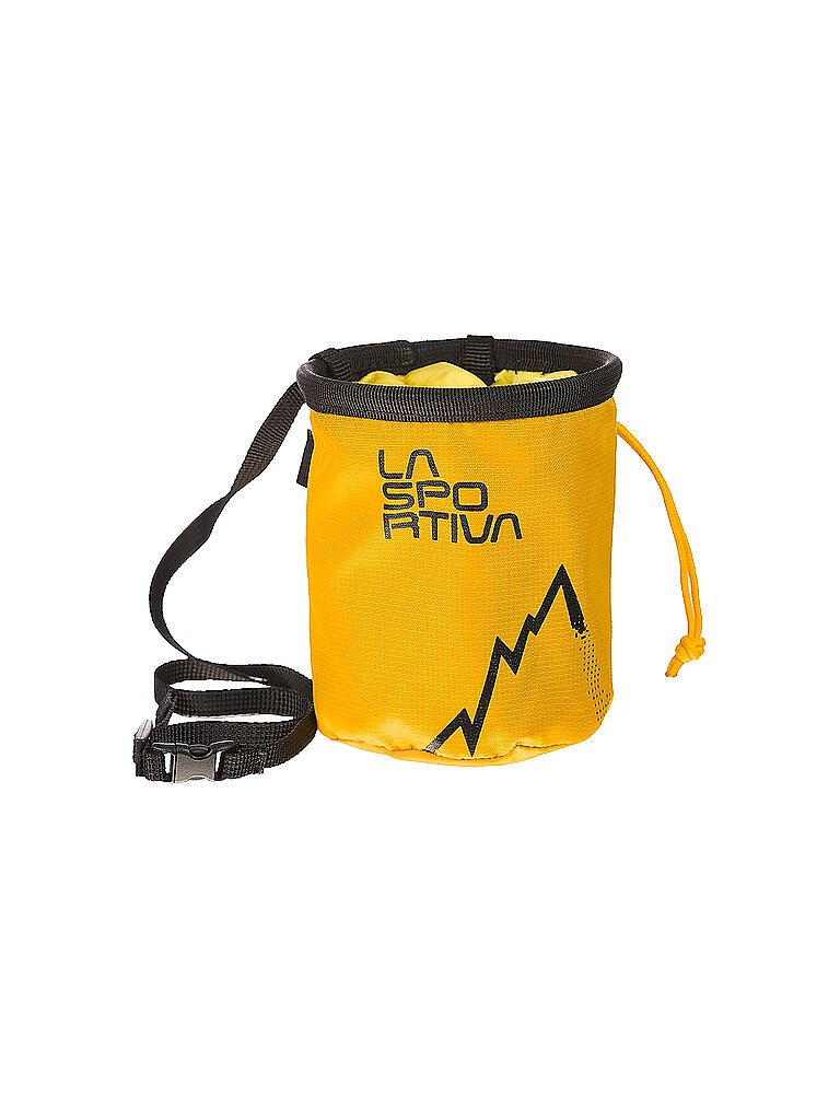 LA SPORTIVA Chalk Bag Laspo Kid gelb