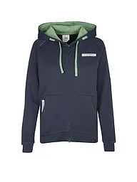 LA SPORTIVA | Damen Fleecejacke Kaos Hoodie | dunkelblau