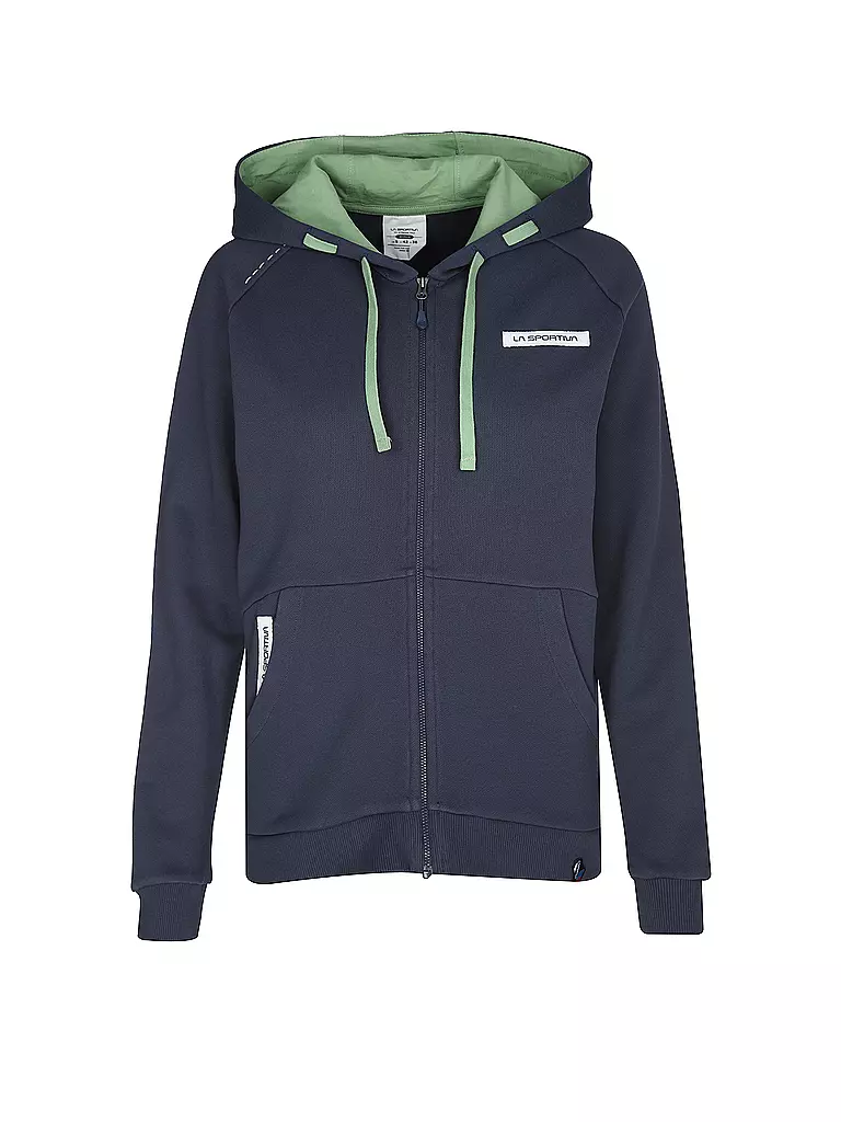 LA SPORTIVA | Damen Fleecejacke Kaos Hoodie | dunkelblau