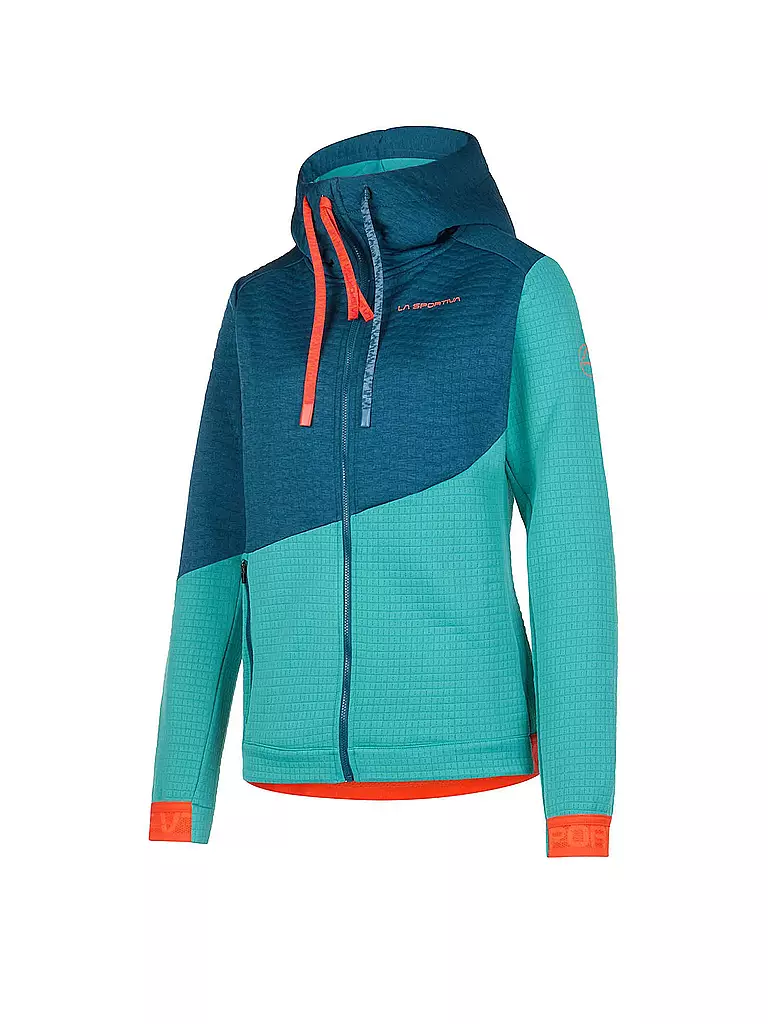 LA SPORTIVA | Damen Fleecejacke Method Hoodie | türkis