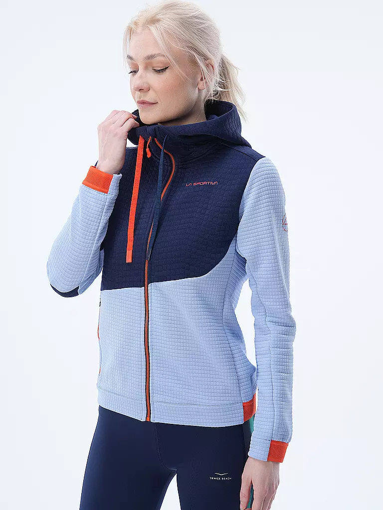 LA SPORTIVA | Damen Fleecejacke Method Hoodie | dunkelblau