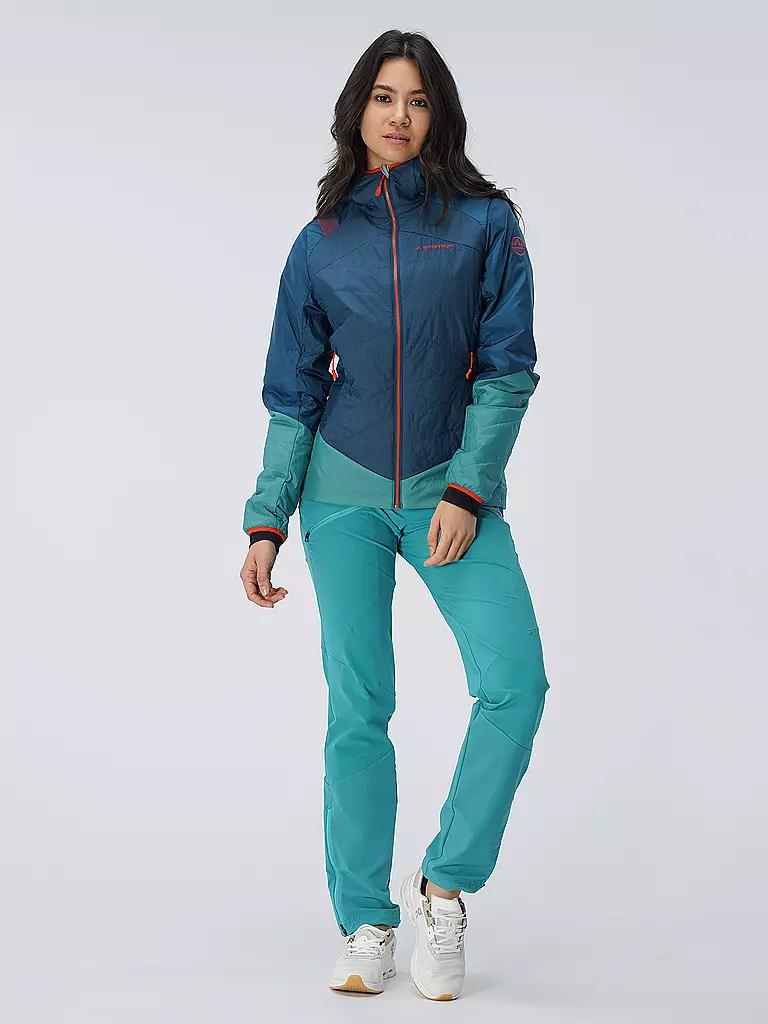 LA SPORTIVA | Damen Isolationsjacke Across Hoodie | dunkelblau