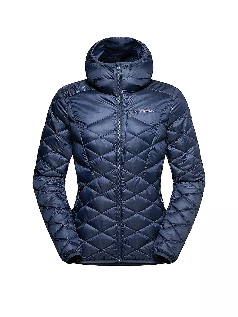 LA SPORTIVA | Damen Isolationsjacke Pinnacle Down Hoodie | dunkelblau