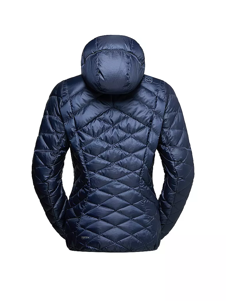 LA SPORTIVA | Damen Isolationsjacke Pinnacle Down Hoodie | dunkelblau