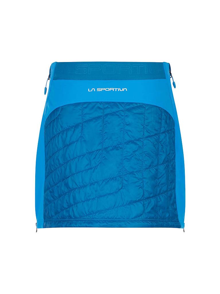 LA SPORTIVA | Damen Isolationsrock Warm Up Primaloft | blau