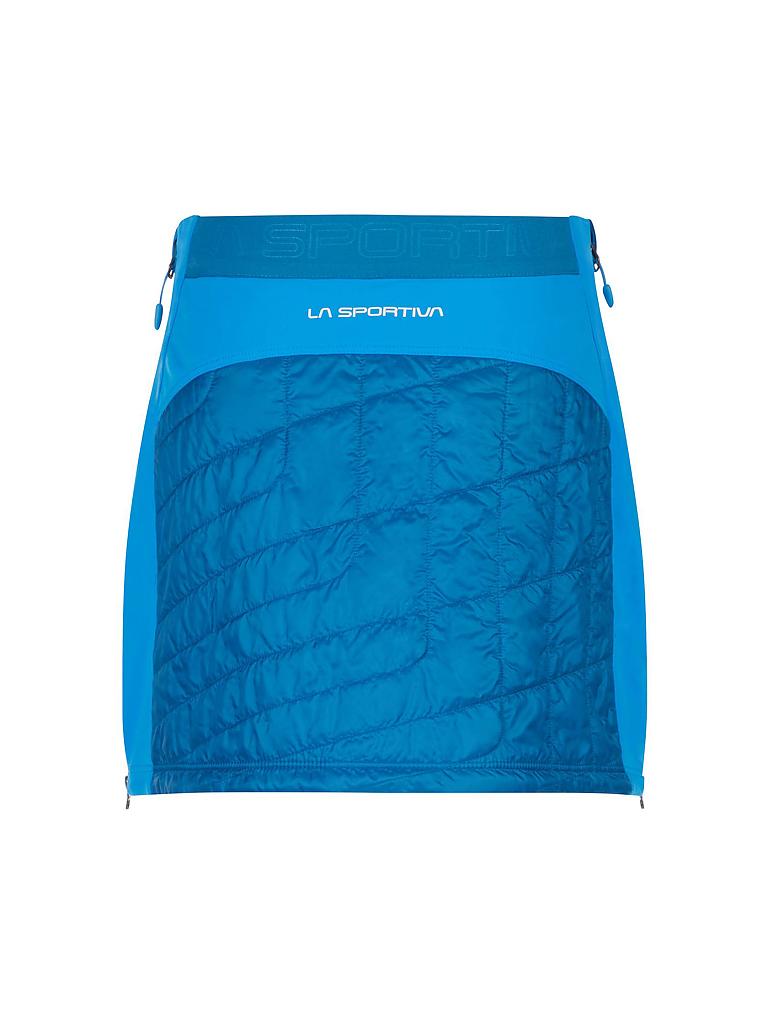 LA SPORTIVA | Damen Isolationsrock Warm Up Primaloft | blau