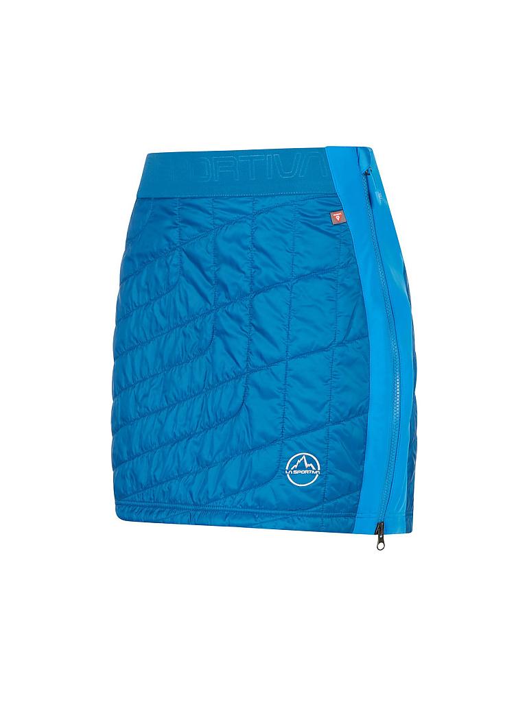 LA SPORTIVA | Damen Isolationsrock Warm Up Primaloft | blau