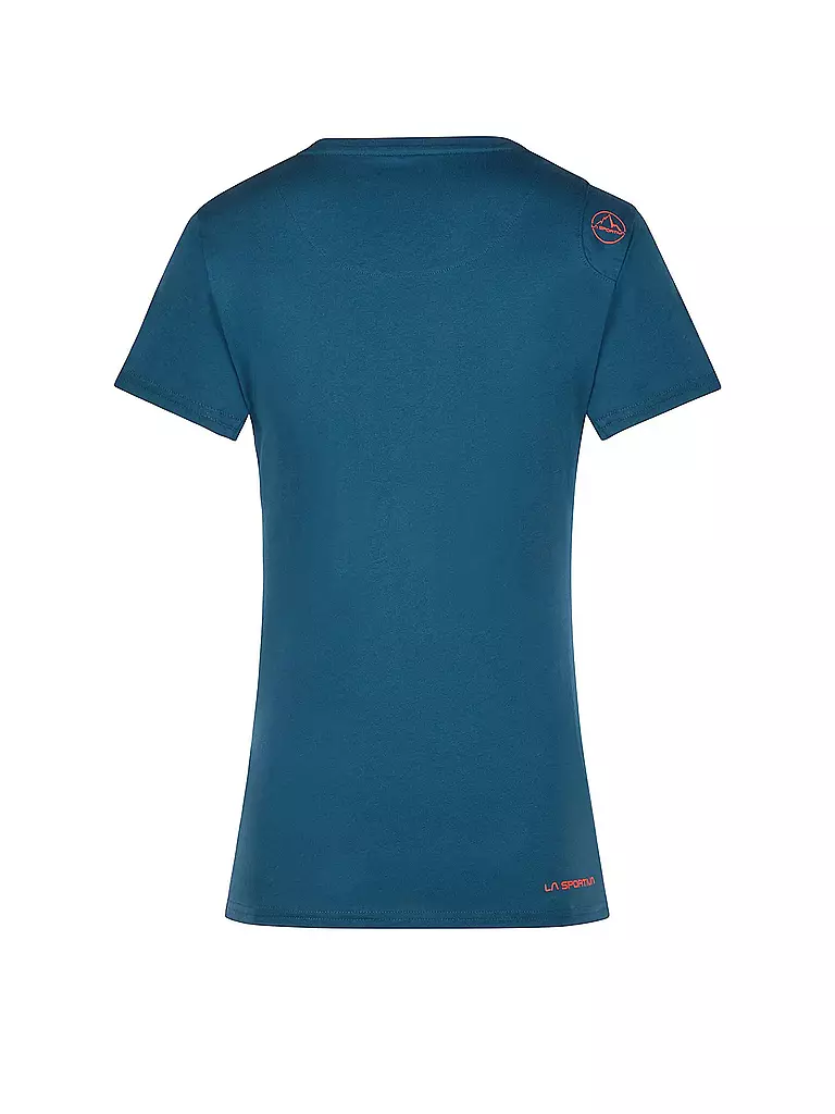 LA SPORTIVA | Damen Kletter shirt Icy Mountains | dunkelblau