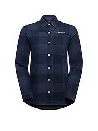LA SPORTIVA | Damen Kletterbluse Rambler Flannel  | dunkelblau