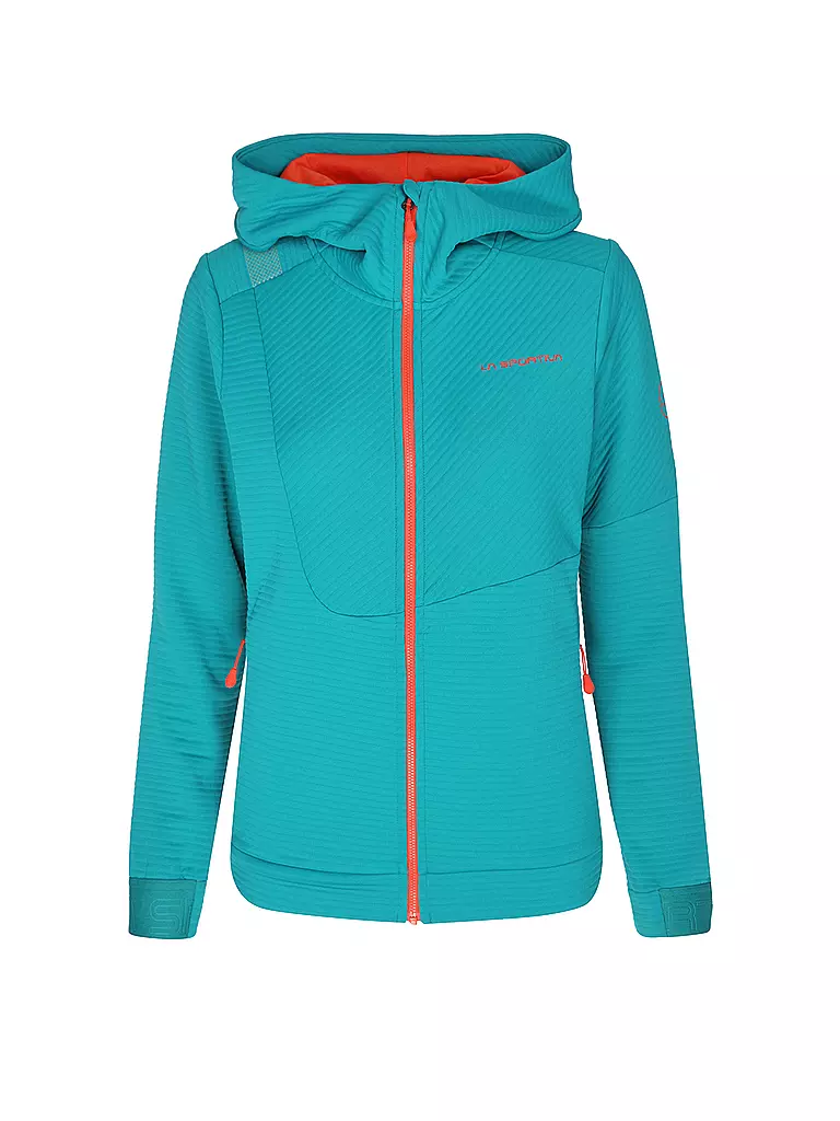 LA SPORTIVA | Damen Kletterhoodie Mood | petrol