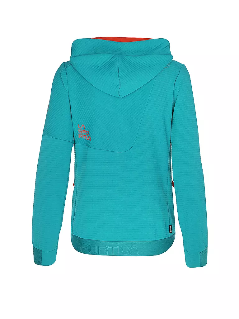 LA SPORTIVA | Damen Kletterhoodie Mood | petrol