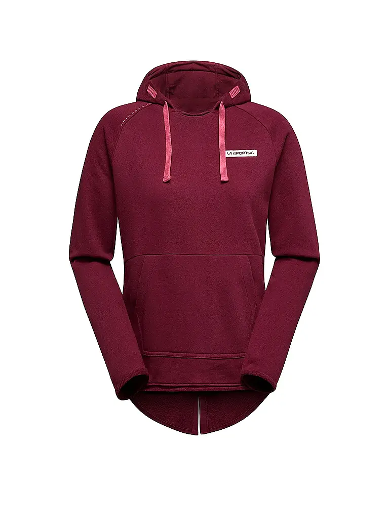 LA SPORTIVA | Damen Kletterhoodie Telendos Hoodie | dunkelrot