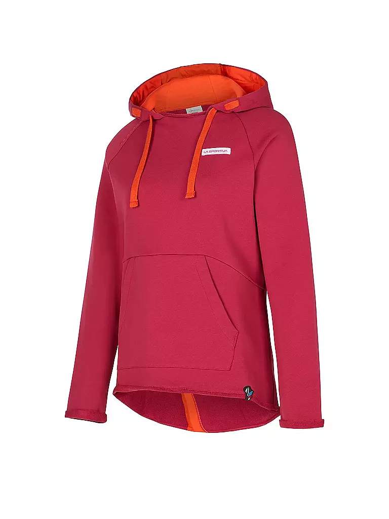 LA SPORTIVA | Damen Kletterhoodie Telendos | dunkelrot