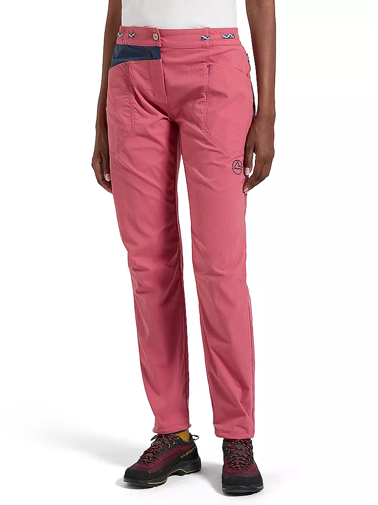 LA SPORTIVA | Damen Kletterhose Lybirinth | koralle